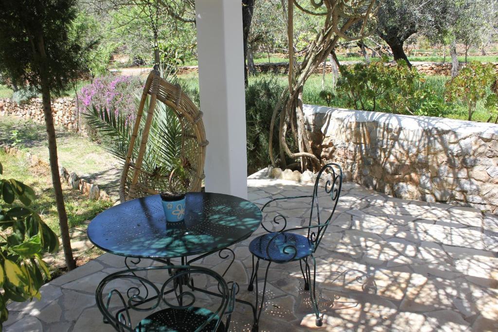 Agroturismo Can Fuster Sant Joan De Labritja Exterior photo