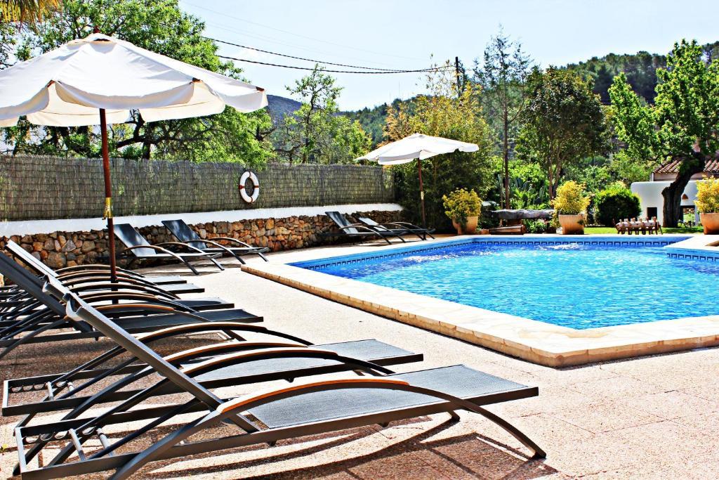 Agroturismo Can Fuster Sant Joan De Labritja Exterior photo