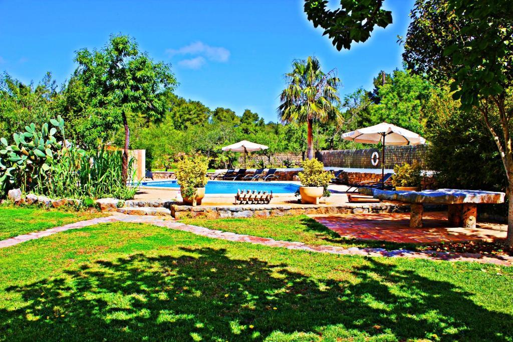 Agroturismo Can Fuster Sant Joan De Labritja Exterior photo